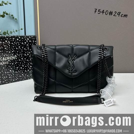 YSL Replica Bags YSL  loulou 7540L 29cm ww