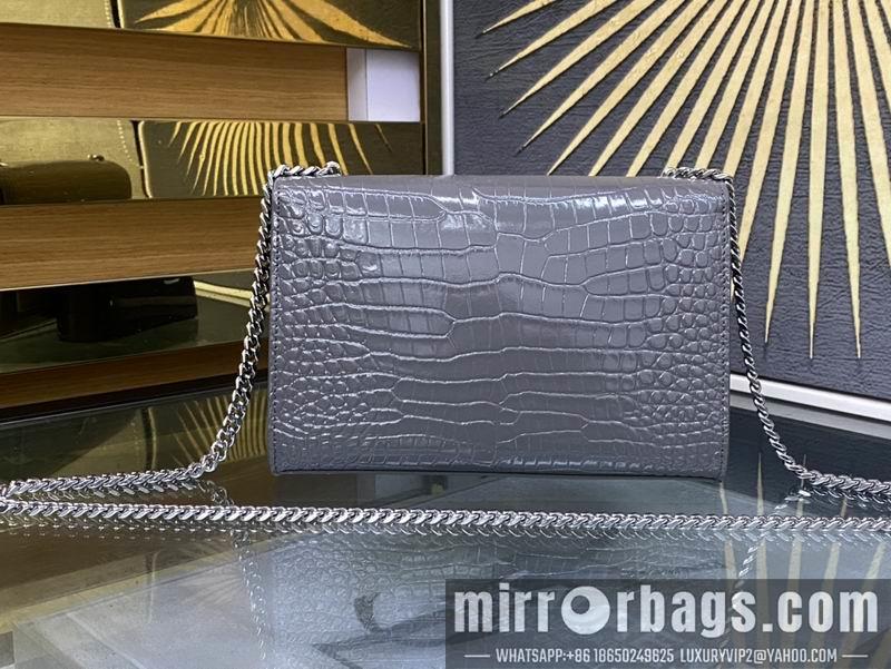 YSL Replica Bags YSL Kate  474366鳄鱼压花纹20x13.5x5.5cm 8D4色