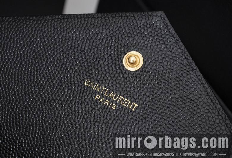 YSL Replica Bags WN01740黑色（金银黑扣） 22.5X14X4