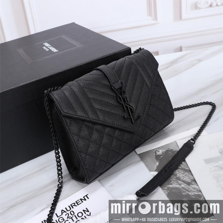 YSL Replica Bags Envelope  526286 21X13X6cm 8D