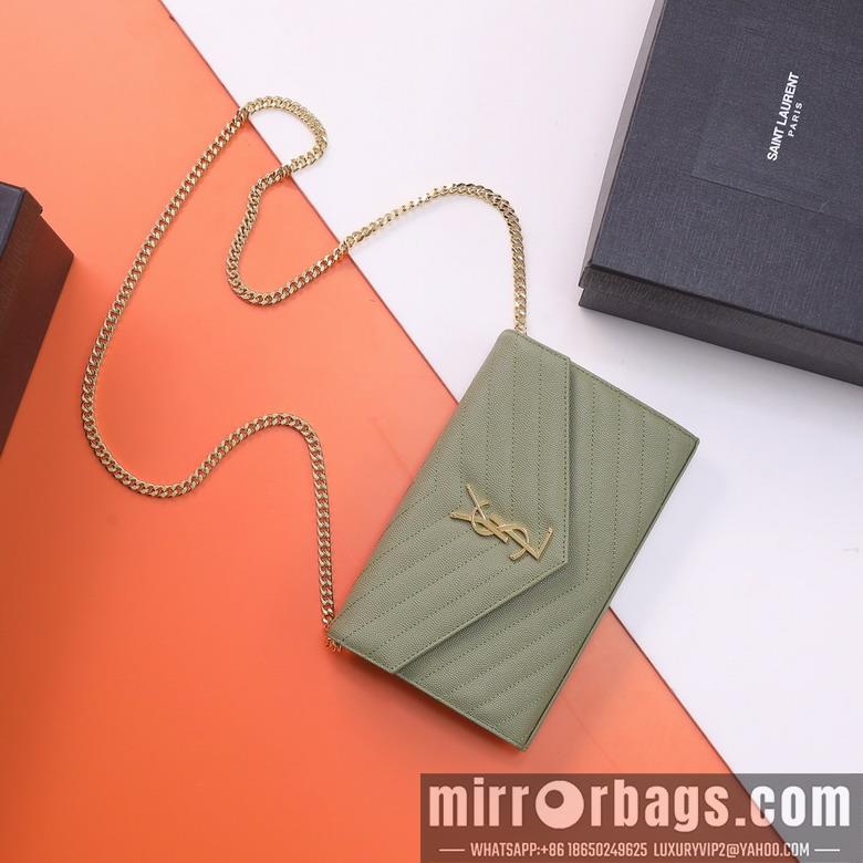 YSL Replica Bags YSL mon 377828 22.5x14x4cm 8D7