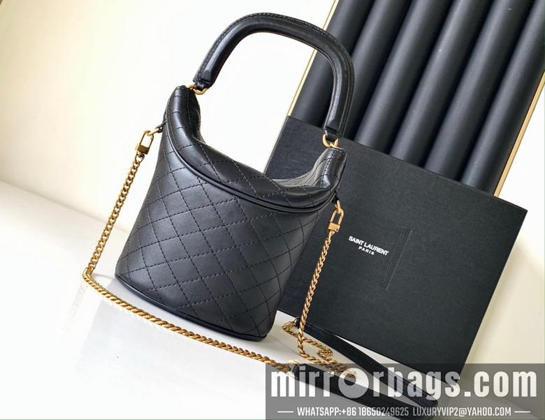 YSL Replica Bags YSL gaby 763961 19x17x15cm 8D