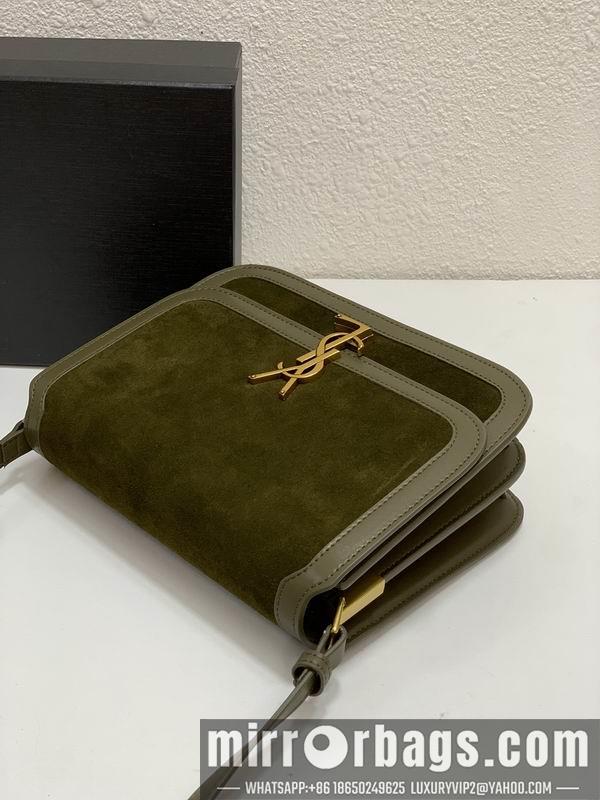 YSL Replica Bags YSL solferino豆腐包8138 23cm CN