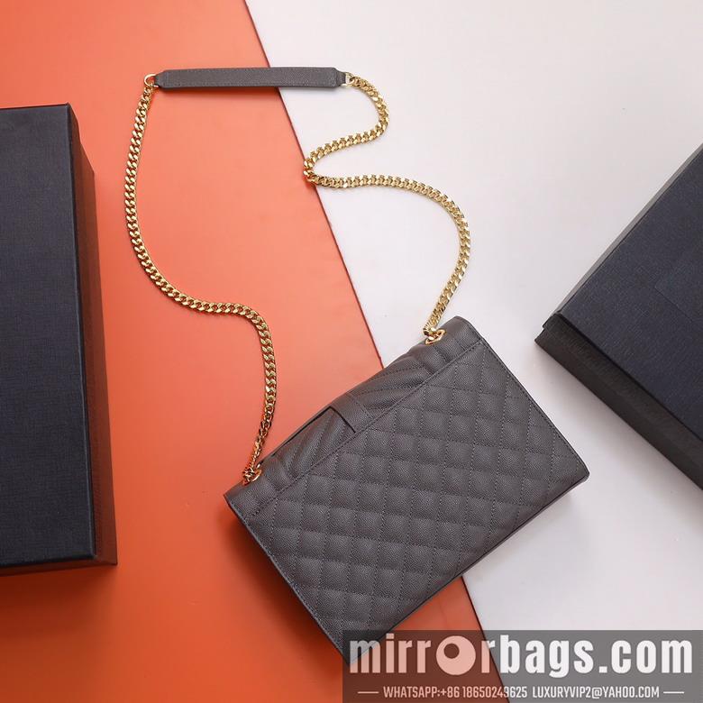 YSL Replica Bags YSL Envelope 487206 24x17.5x6cm 8D8