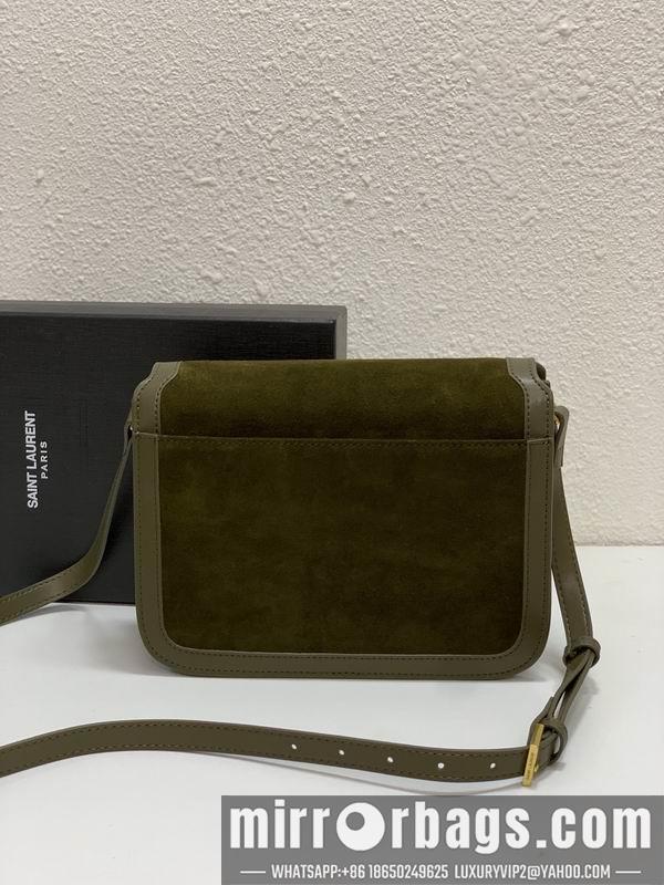 YSL Replica Bags YSL solferino豆腐包8138 23cm CN