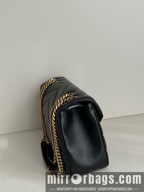 YSL Replica Bags YSL lou 801439 29x17x8cm 8D