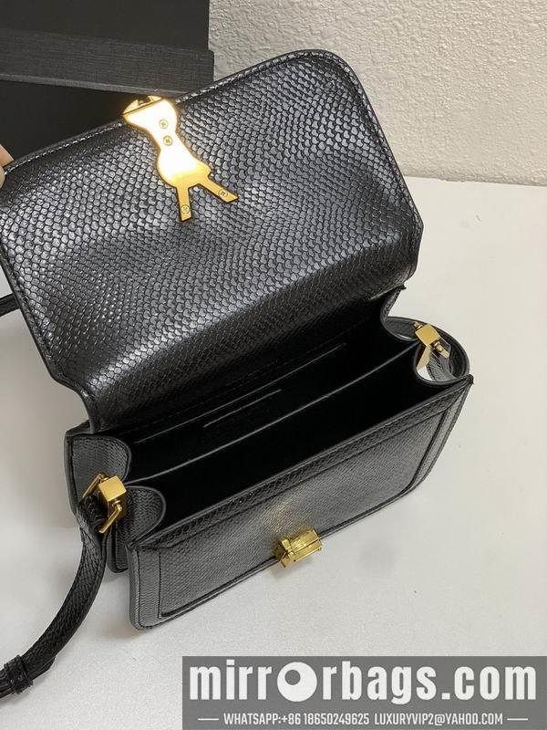 YSL Replica Bags YSL solferino豆腐包8137 19cm CN