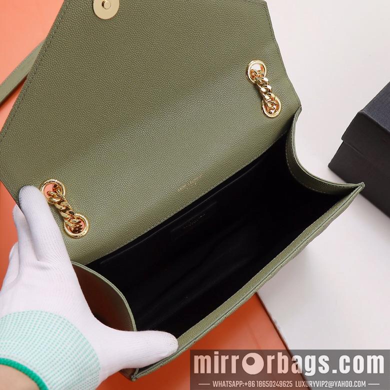 YSL Replica Bags YSL Envelope 487206 24x17.5x6cm 8D7
