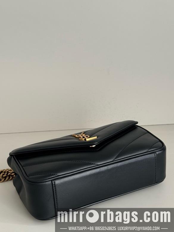YSL Replica Bags YSL lou 801437 24x14x7cm 8D