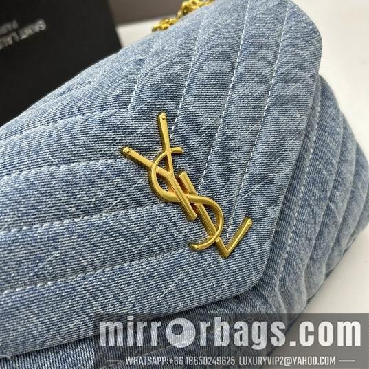 YSL Replica Bags YSL 6006牛仔 25x14x9cm ww