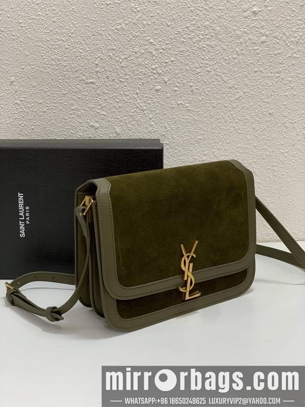 YSL Replica Bags YSL solferino豆腐包8138 23cm CN