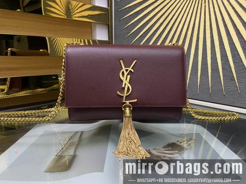 YSL Replica Bags YSL Kate  474366 20x12.5x5cm 8D4色