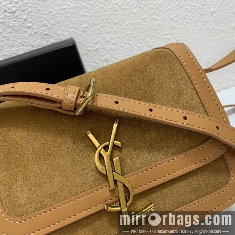 YSL Replica Bags YSL solferino豆腐包8138 23cm CN