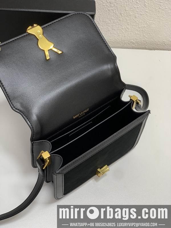 YSL Replica Bags YSL solferino豆腐包8138 23cm CN