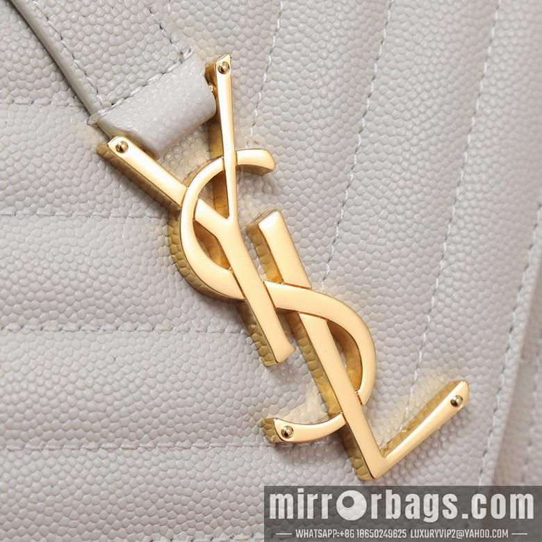 YSL Replica Bags YSL Envelope 487206 24x17.5x6cm 8D