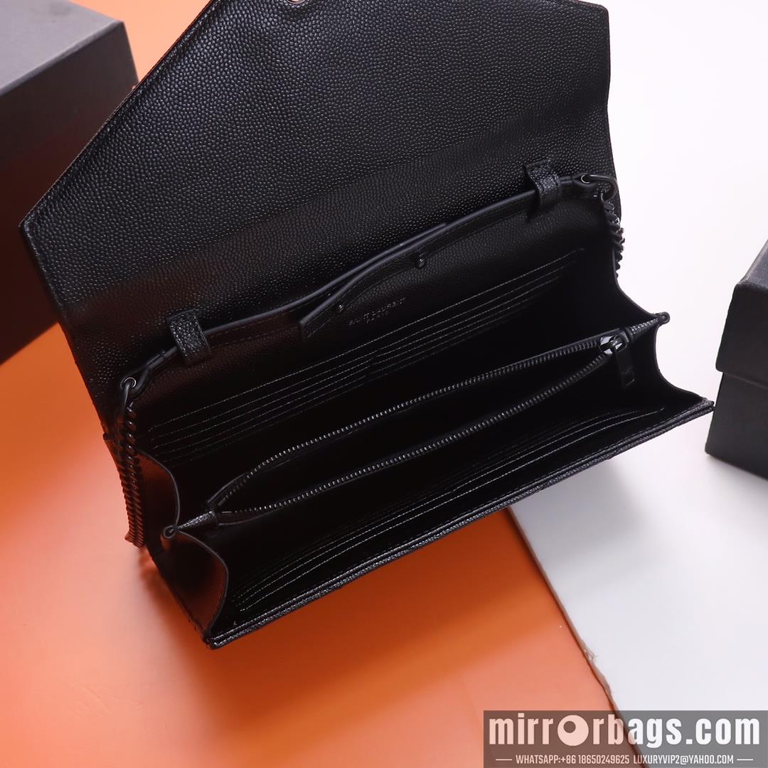 YSL Replica Bags YSL mon 377828 22.5x14x4cm 8D2