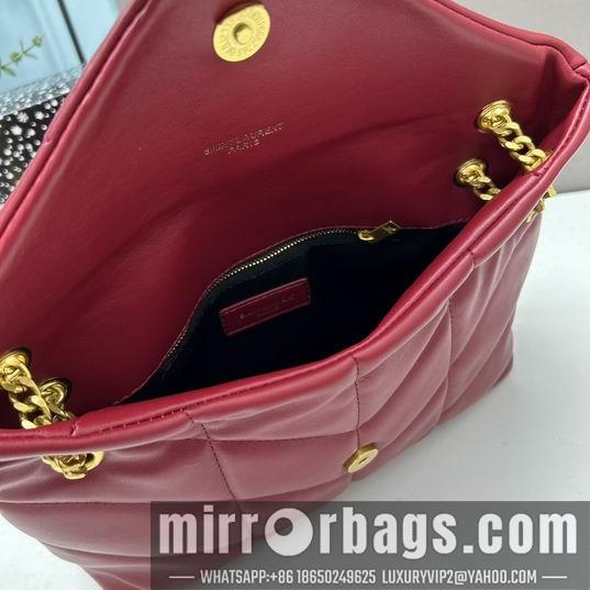 YSL Replica Bags YSL  loulou 7540L 29cm ww