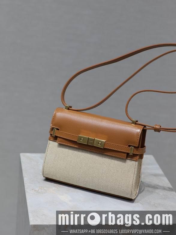 YSL Replica Bags Manhattan 727766 19X14X4cm