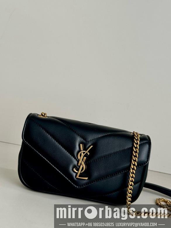 YSL Replica Bags YSL lou 821749 20x12x6cm 8D