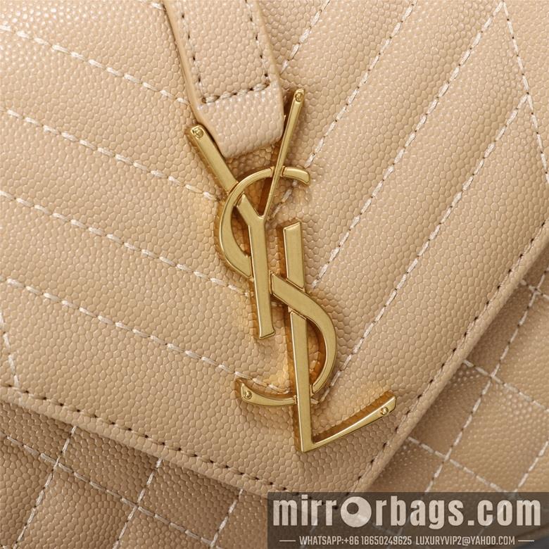 YSL Replica Bags Envelope  526286 21X13X6cm 8D