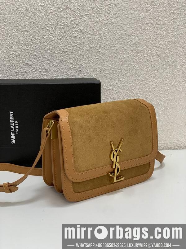 YSL Replica Bags YSL solferino豆腐包8138 23cm CN