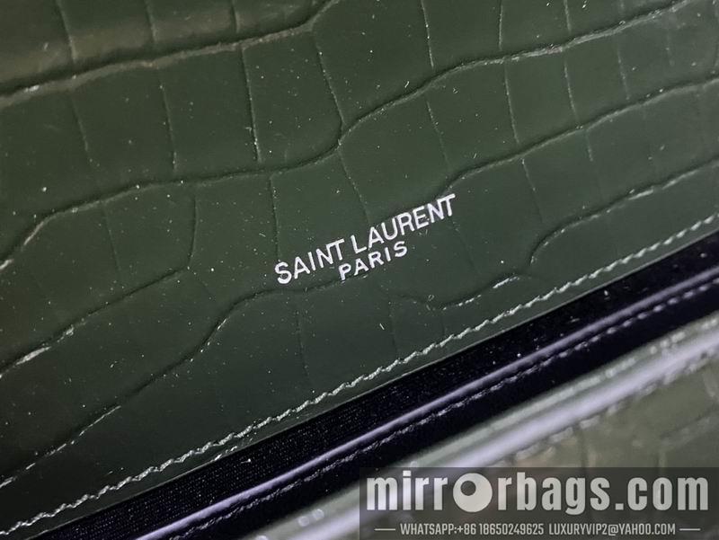 YSL Replica Bags YSL Kate  474366鳄鱼压花纹20x13.5x5.5cm 8D4色