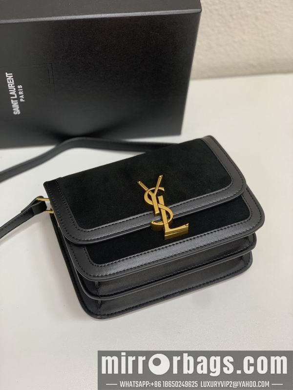 YSL Replica Bags YSL solferino豆腐包8138 23cm CN