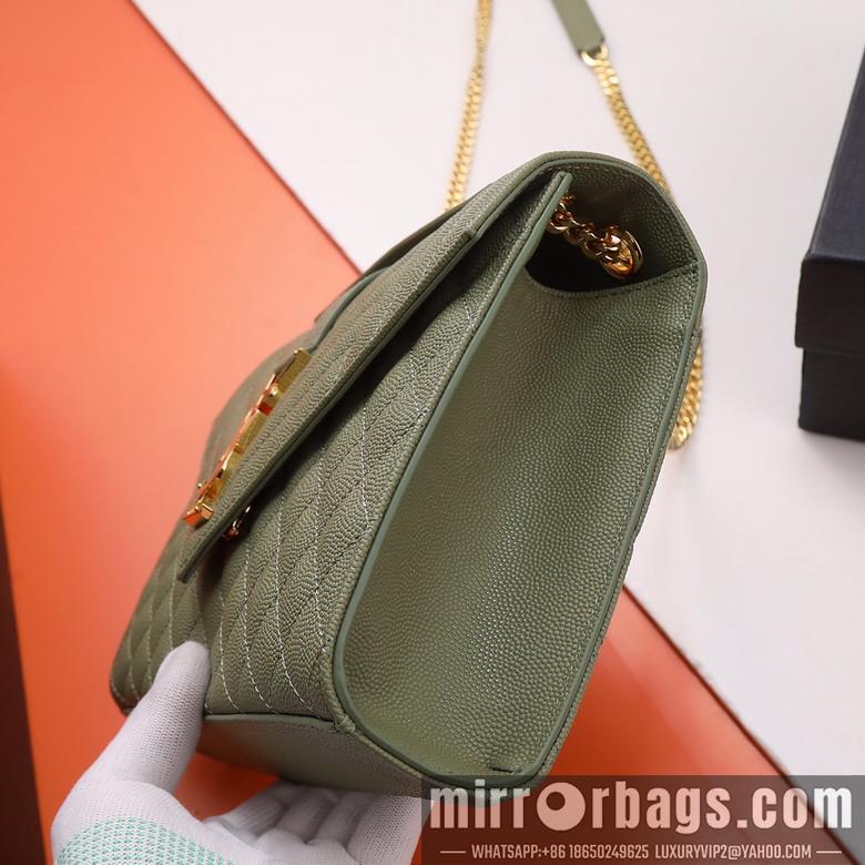 YSL Replica Bags YSL Envelope 487206 24x17.5x6cm 8D7