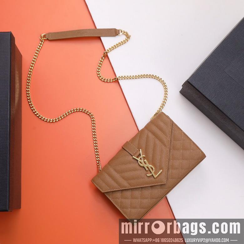 YSL Replica Bags YSL Envelope 526286 21x13x6cm 8D2