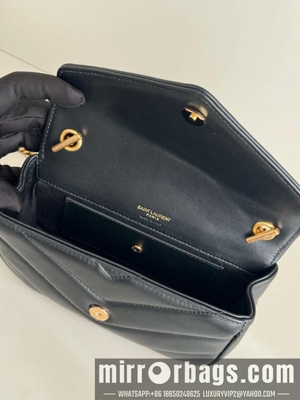 YSL Replica Bags YSL lou 821749 20x12x6cm 8D
