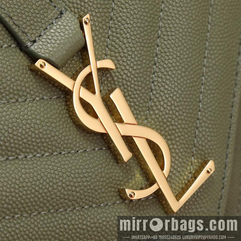 YSL Replica Bags YSL Envelope 487206 24x17.5x6cm 8D7