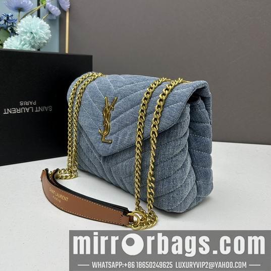 YSL Replica Bags YSL 6006牛仔 25x14x9cm ww