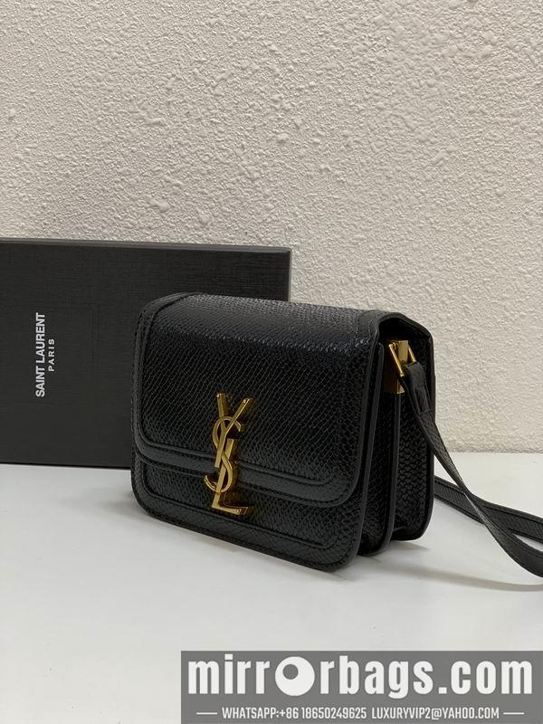 YSL Replica Bags YSL solferino豆腐包8137 19cm CN