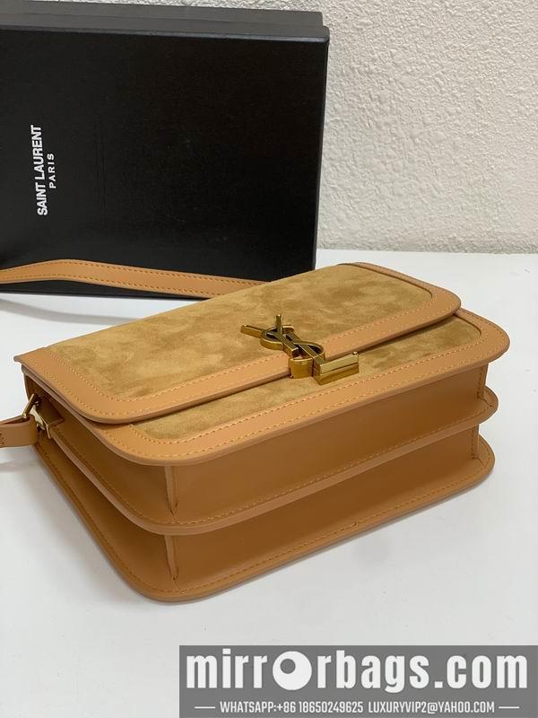 YSL Replica Bags YSL solferino豆腐包8137 19cm CN