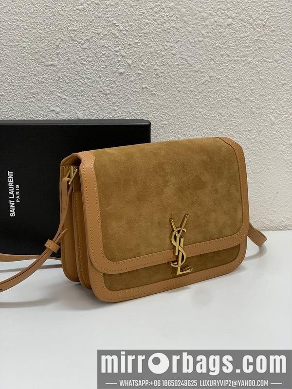 YSL Replica Bags YSL solferino豆腐包8137 19cm CN