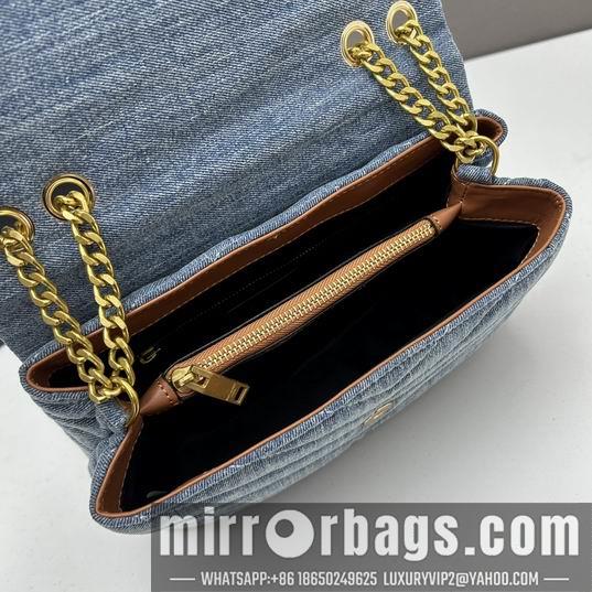 YSL Replica Bags YSL 6006牛仔 25x14x9cm ww