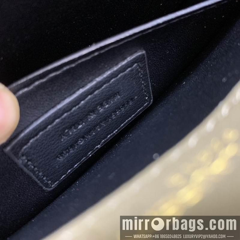 YSL Replica Bags YSL solferino豆腐包8137 19cm CN
