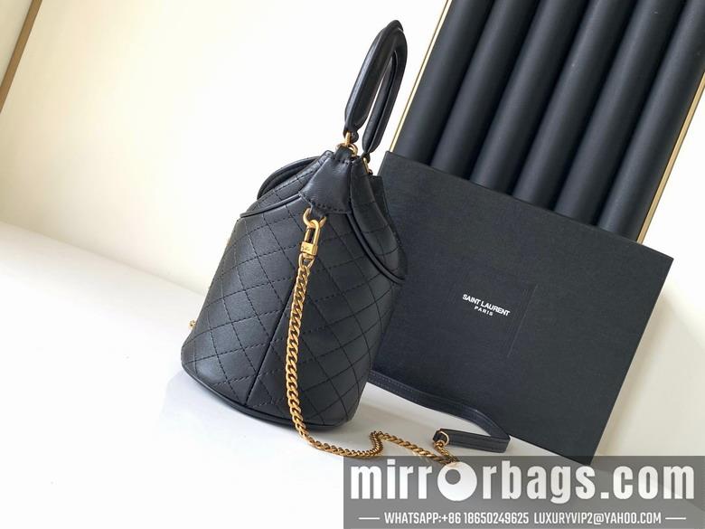 YSL Replica Bags YSL gaby 763961 19x17x15cm 8D