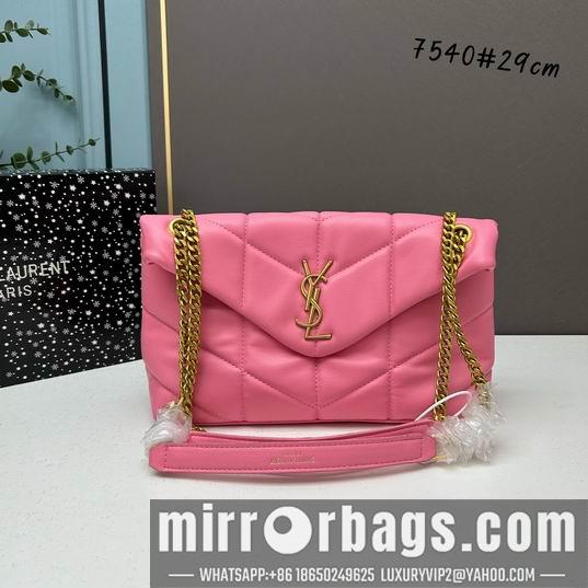 YSL Replica Bags YSL  loulou 7540L 29cm ww