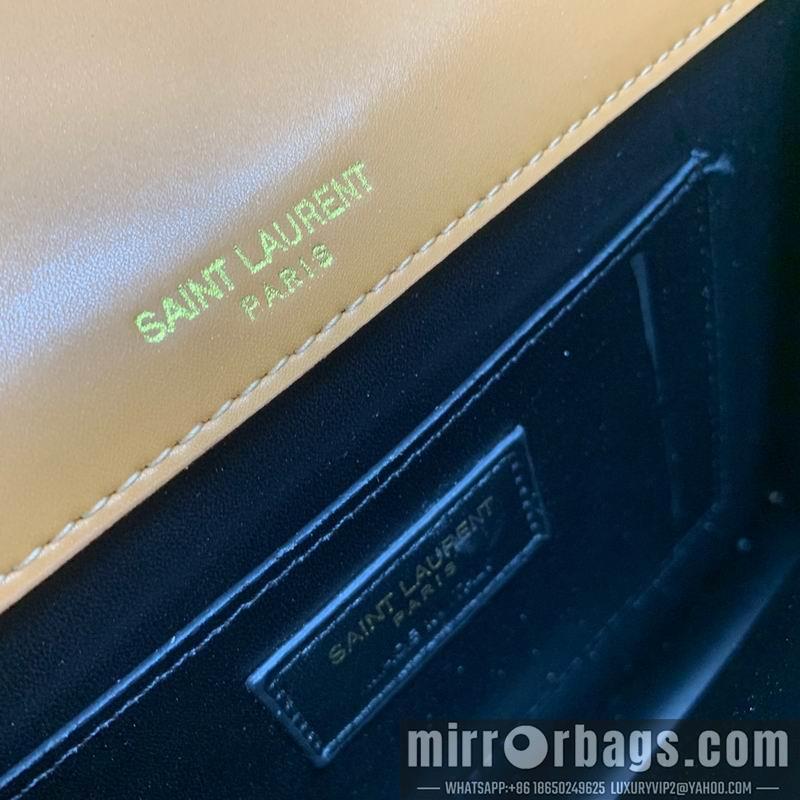 YSL Replica Bags YSL solferino豆腐包8137 19cm CN