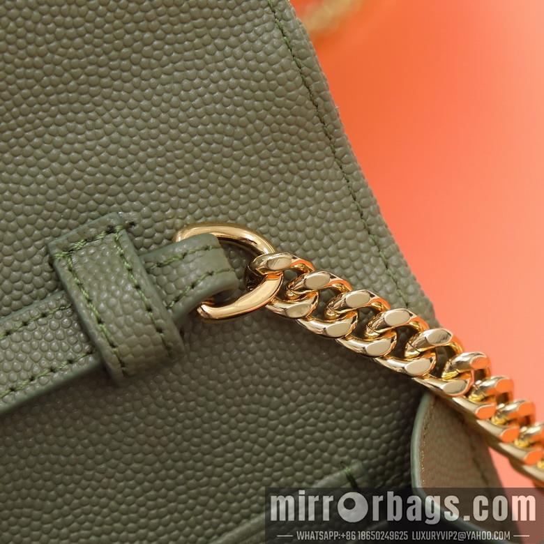 YSL Replica Bags YSL mon 377828 22.5x14x4cm 8D7