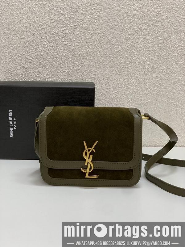 YSL Replica Bags YSL solferino豆腐包8137 19cm CN