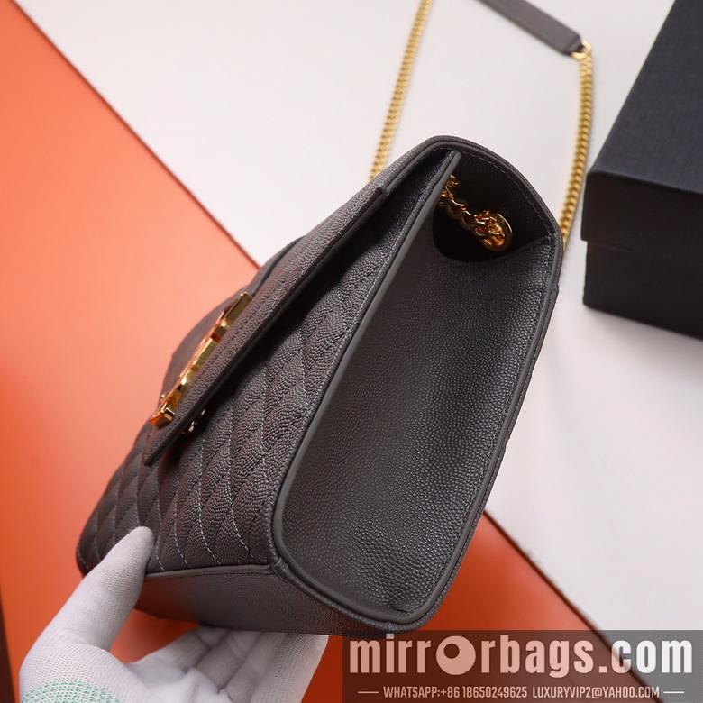 YSL Replica Bags YSL Envelope 487206 24x17.5x6cm 8D8