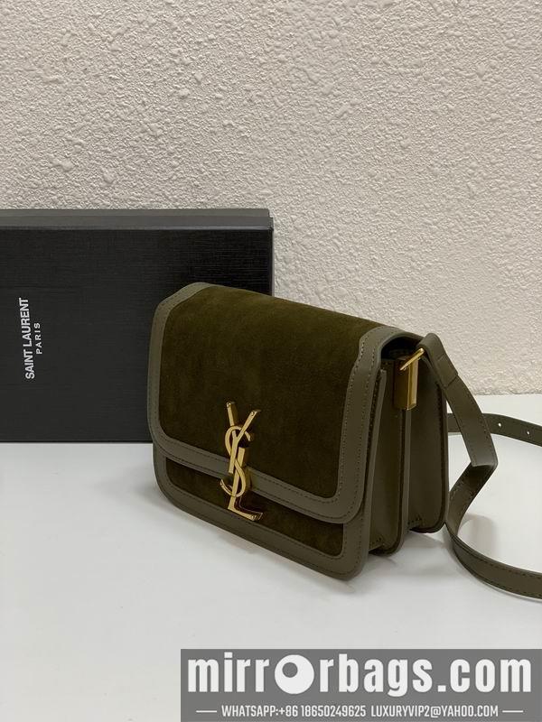 YSL Replica Bags YSL solferino豆腐包8137 19cm CN