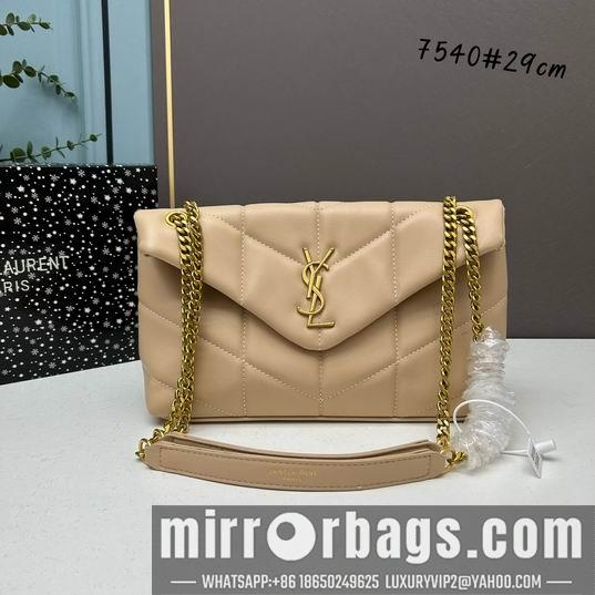 YSL Replica Bags YSL  loulou 7540L 29cm ww