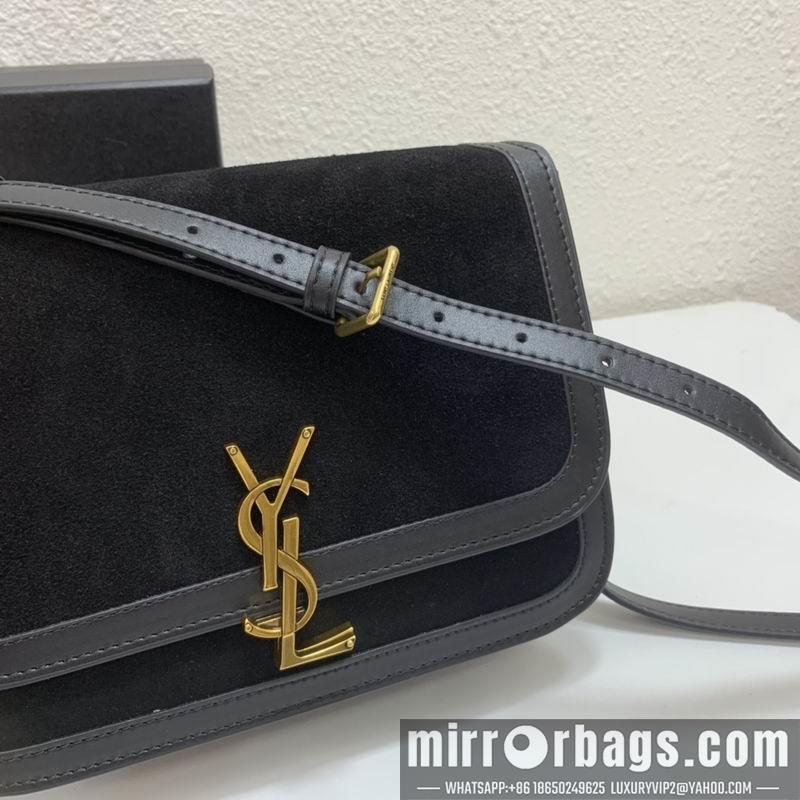 YSL Replica Bags YSL solferino豆腐包8137 19cm CN