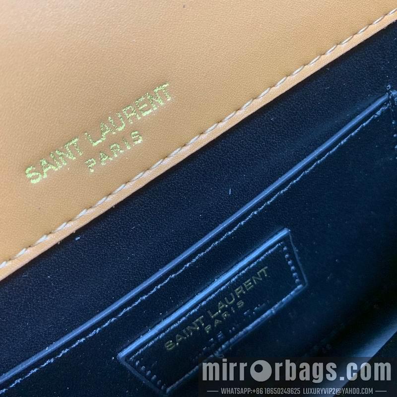 YSL Replica Bags YSL solferino豆腐包8138 23cm CN