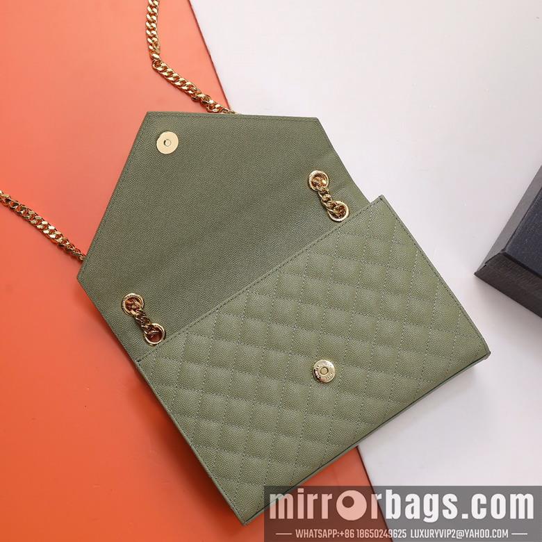 YSL Replica Bags YSL Envelope 487206 24x17.5x6cm 8D7