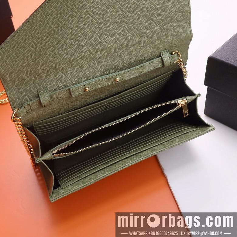 YSL Replica Bags YSL mon 377828 22.5x14x4cm 8D7