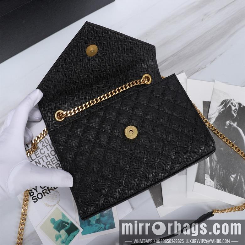 YSL Replica Bags Envelope  526286 21X13X6cm 8D